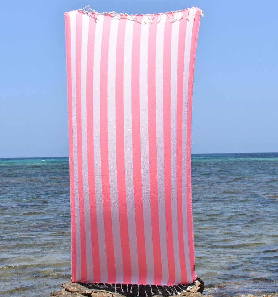 FOUTA RAYÉE - 7 couleurs