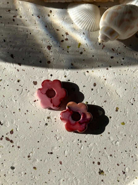 BOUCLE D'OREILLE PERSONNALISABLE - 11 couleurs