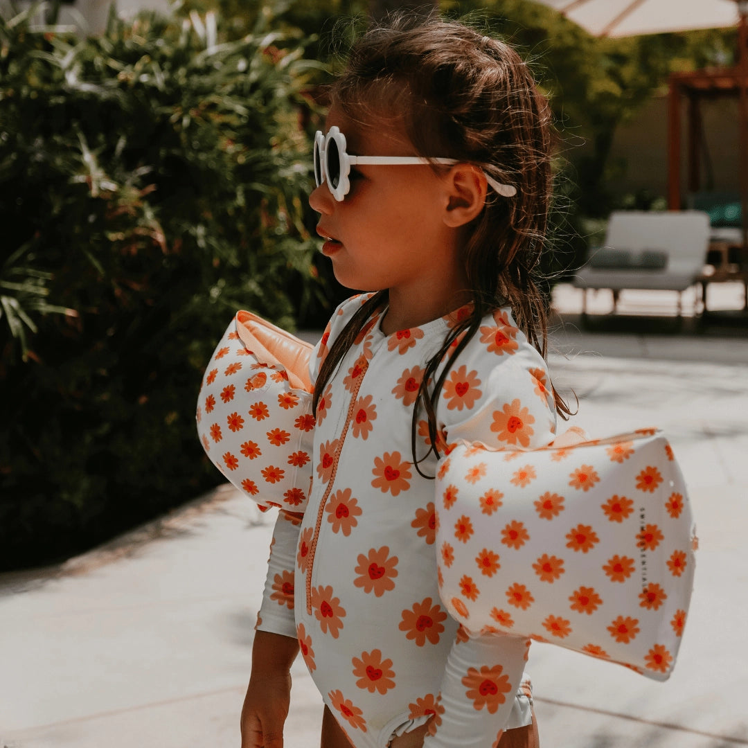 BRASSARD ENFANT - Fleurs