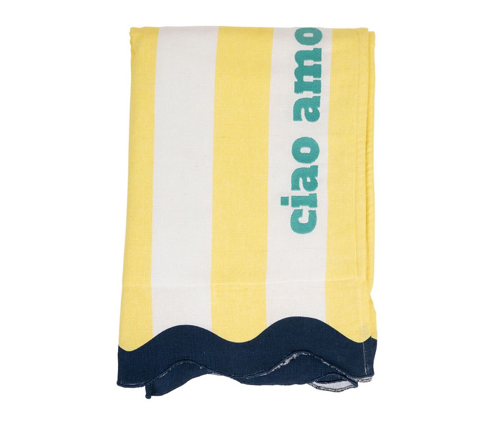 SERVIETTE DE PLAGE - Ciao amore