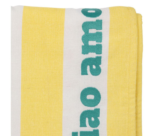 SERVIETTE DE PLAGE - Ciao amore