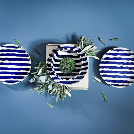 Bol Stripes - mare blue