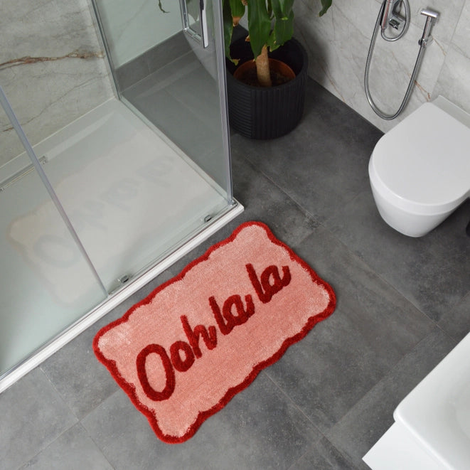 TAPIS DE BAIN "Oh la la"