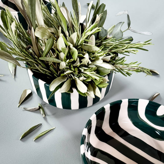 Bol Stripes - vert doux