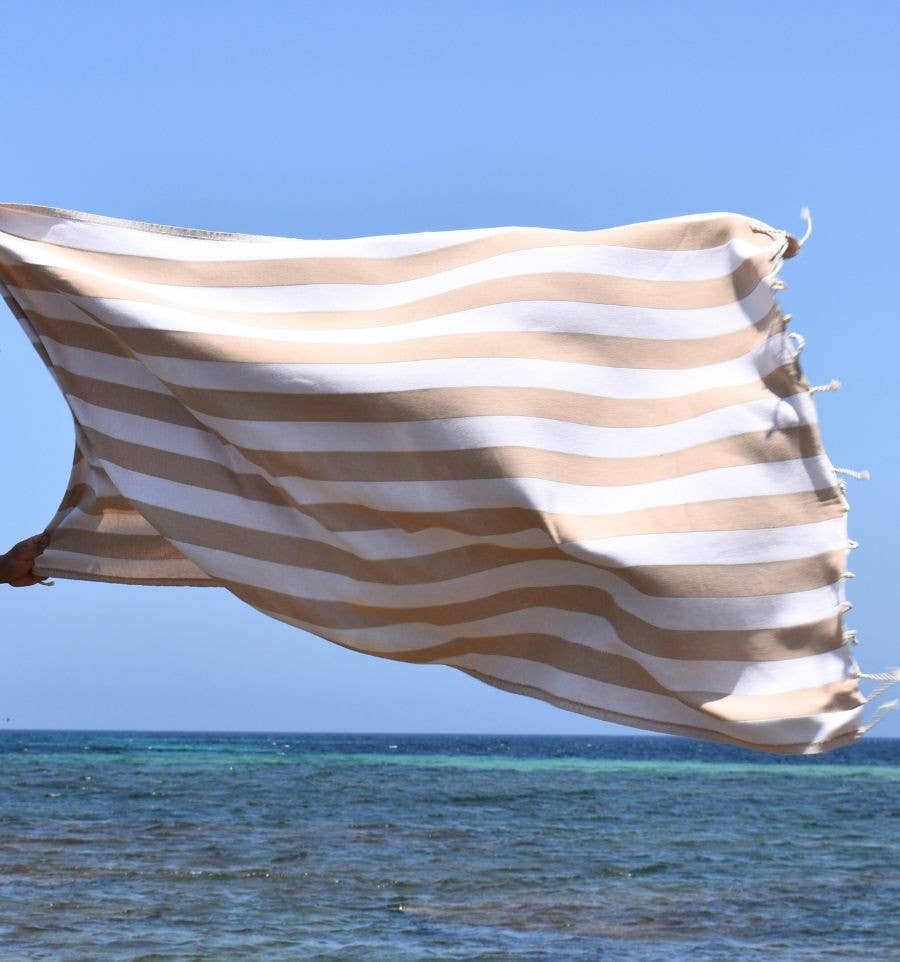 FOUTA RAYÉE - 7 couleurs