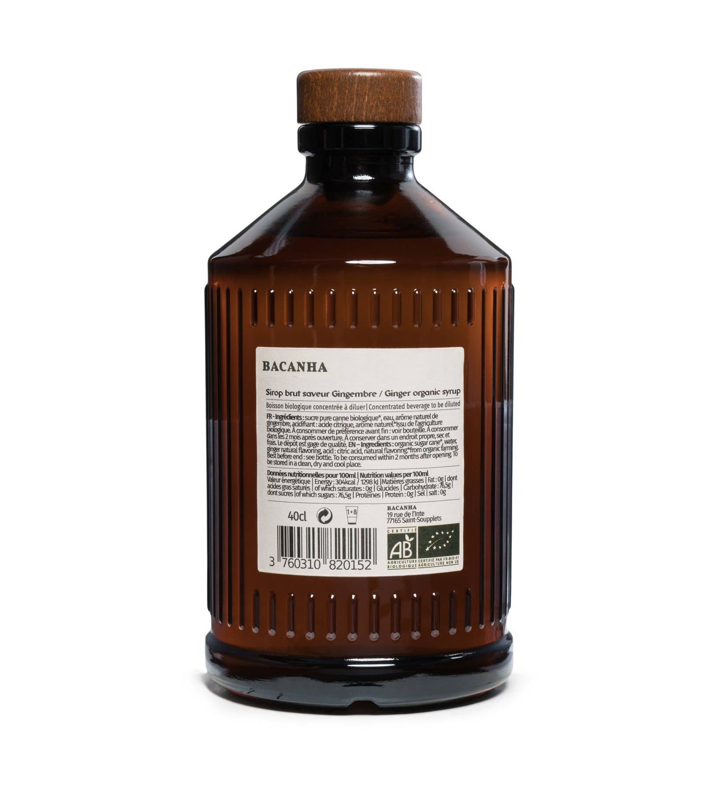 SIROP DE GINGEMBRE