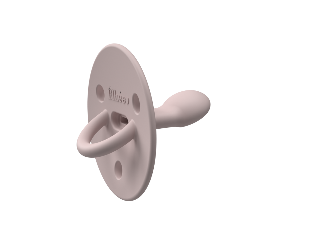 TÉTINE SCILICONE ROSE