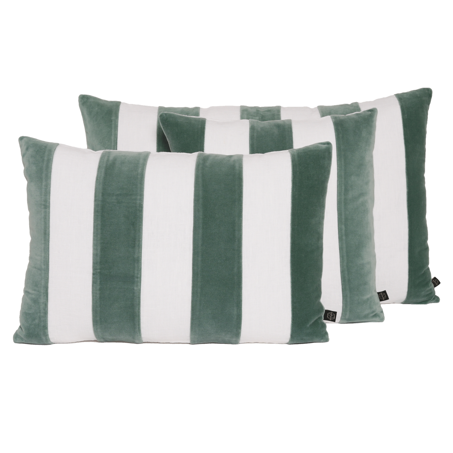 HOUSSE DE COUSSIN - RAYURES