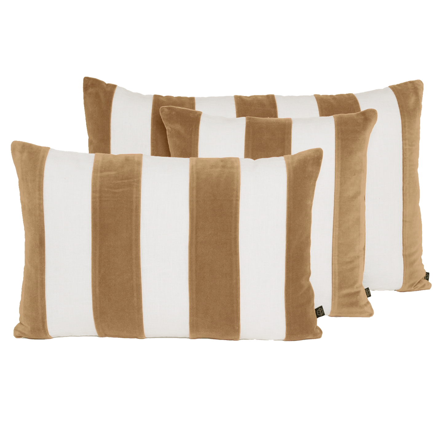 HOUSSE DE COUSSIN - RAYURES
