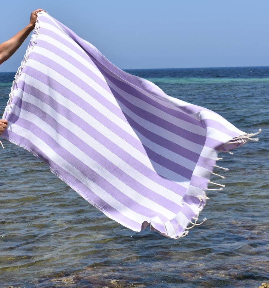 FOUTA RAYÉE - 7 couleurs