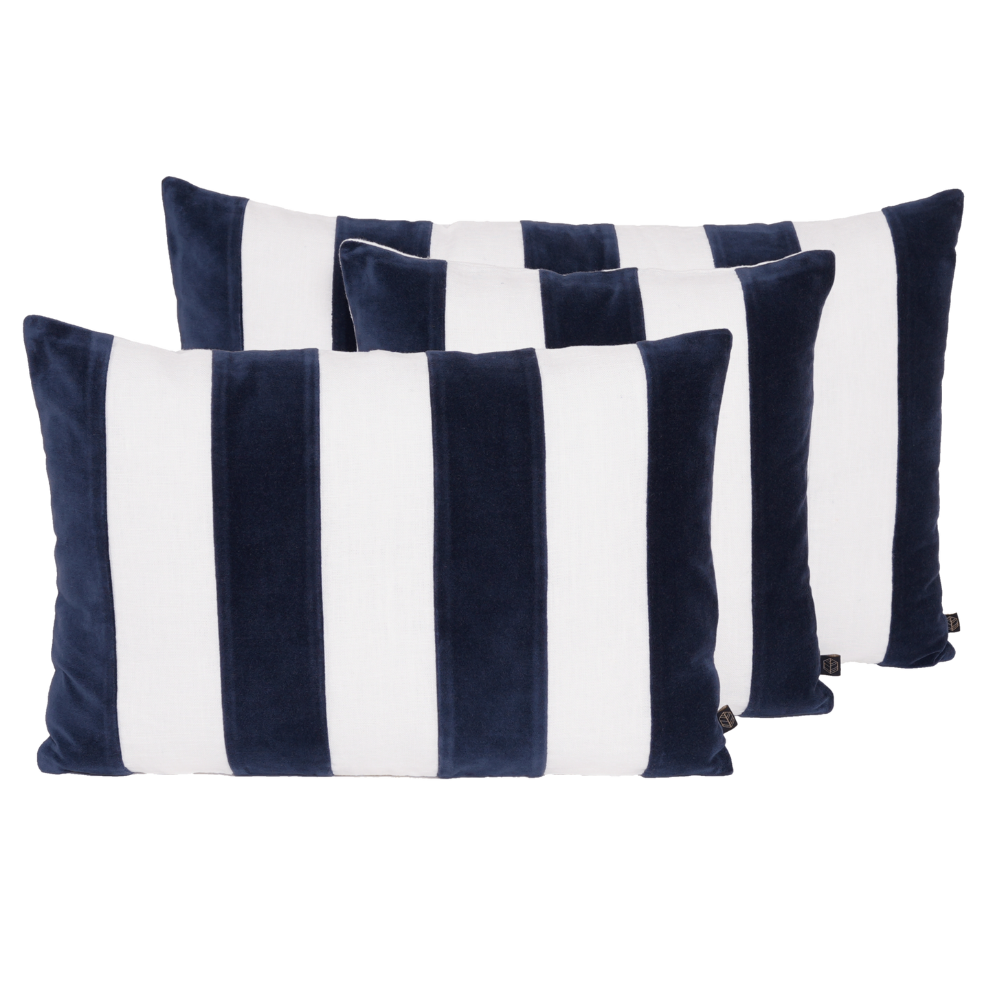 HOUSSE DE COUSSIN - RAYURES