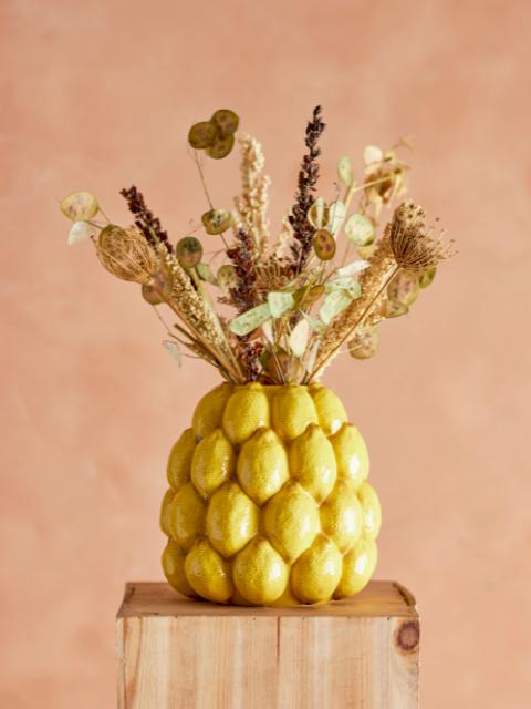 VASE CITRON