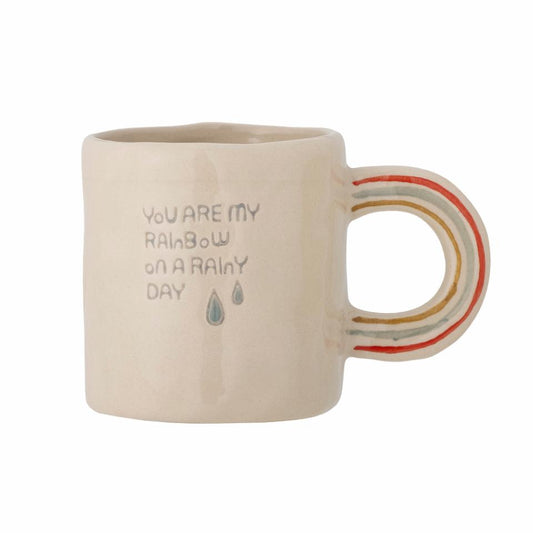 TASSE EN GRÈS - Hanse multicouleures