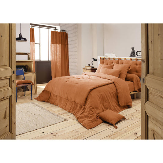 HOUSSE DE COUETTE - Abricot