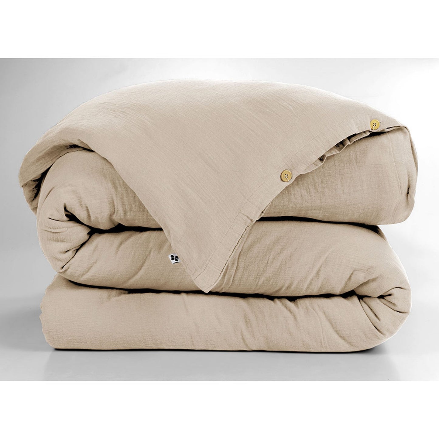 HOUSSE DE COUETTE - Ficelle