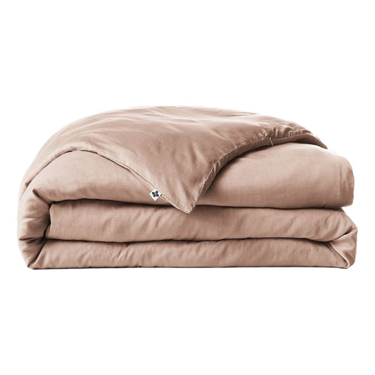 HOUSSE DE COUETTE - Rose pâle