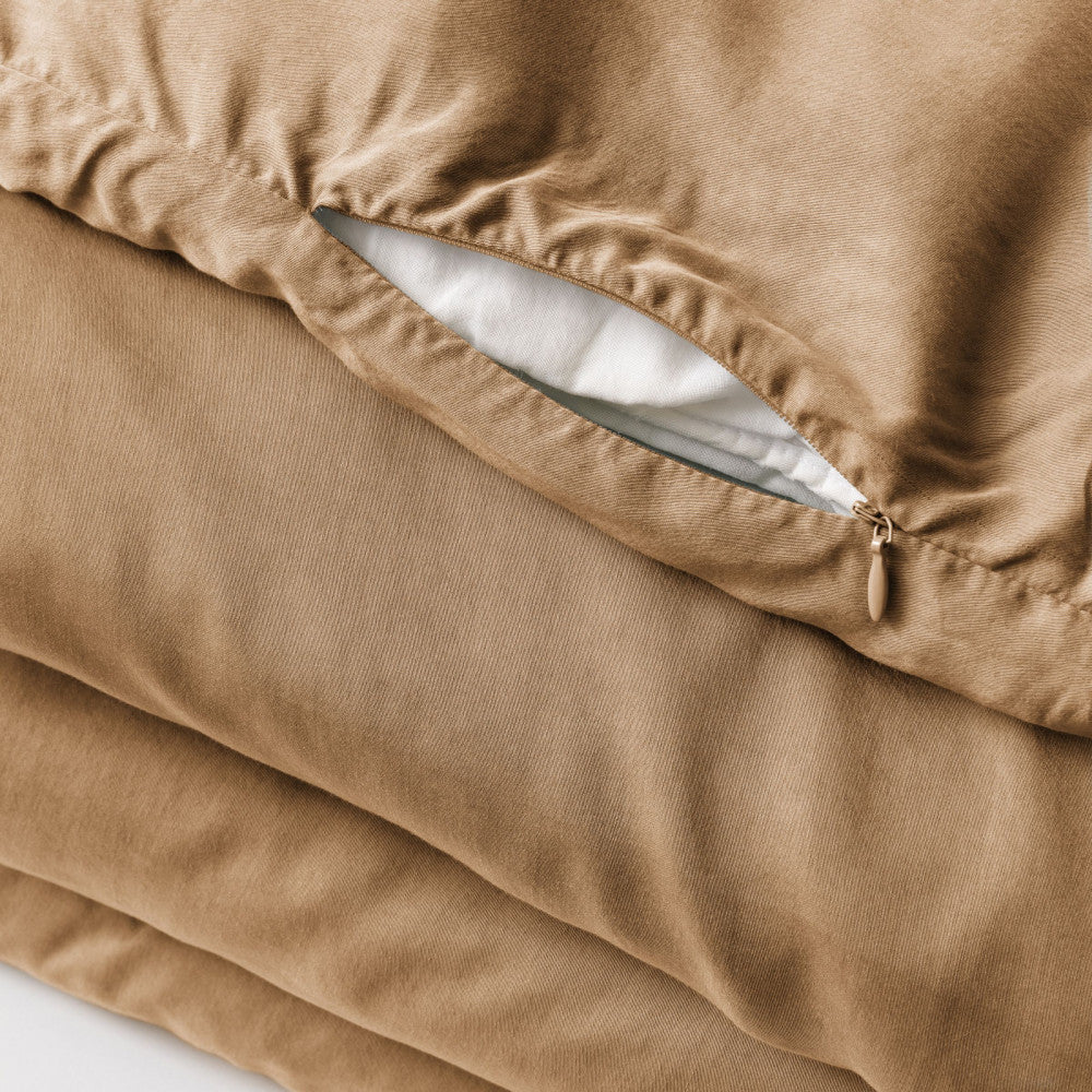 HOUSSE DE COUETTE - Camel