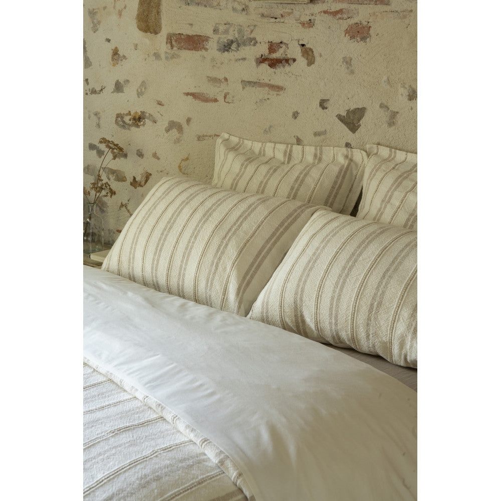 HOUSSE DE COUETTE - Coton texturé