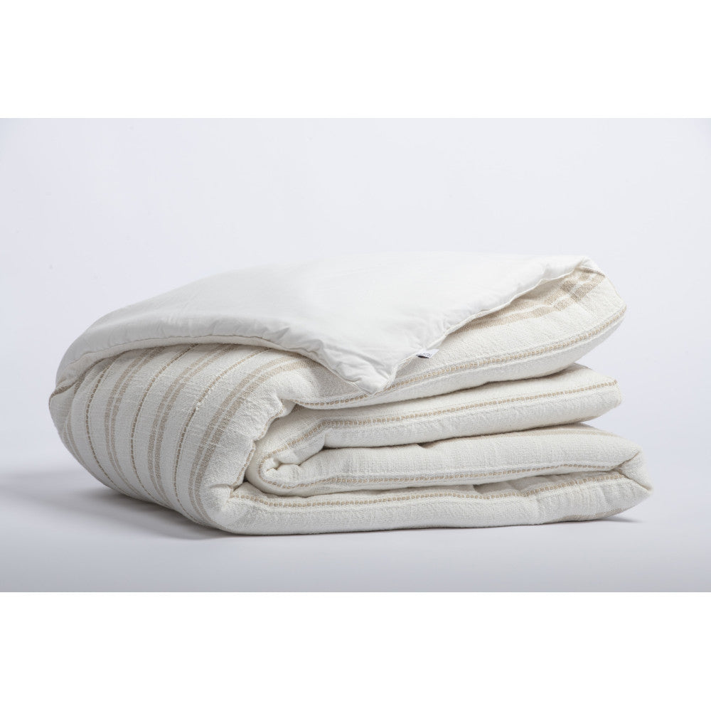 HOUSSE DE COUETTE - Coton texturé