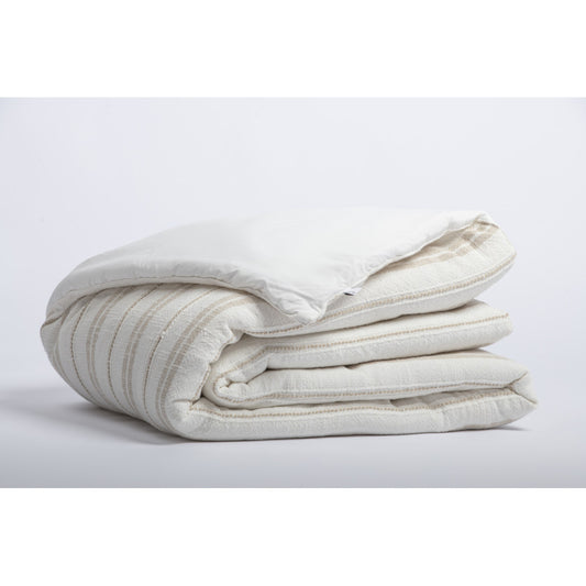 HOUSSE DE COUETTE - Coton texturé