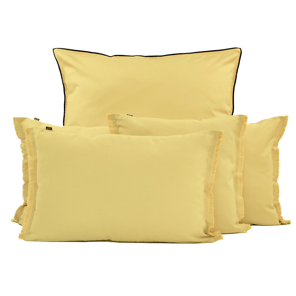 HOUSSE COUSSIN D'EXTERIEUR - Jaune - 40x60 cm