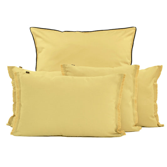HOUSSE COUSSIN D'EXTERIEUR - Jaune - 40x60 cm