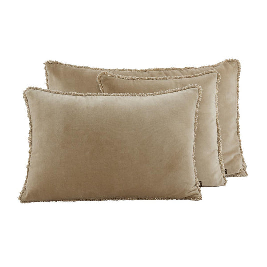 HOUSSE COUSSIN LIN - Beige
