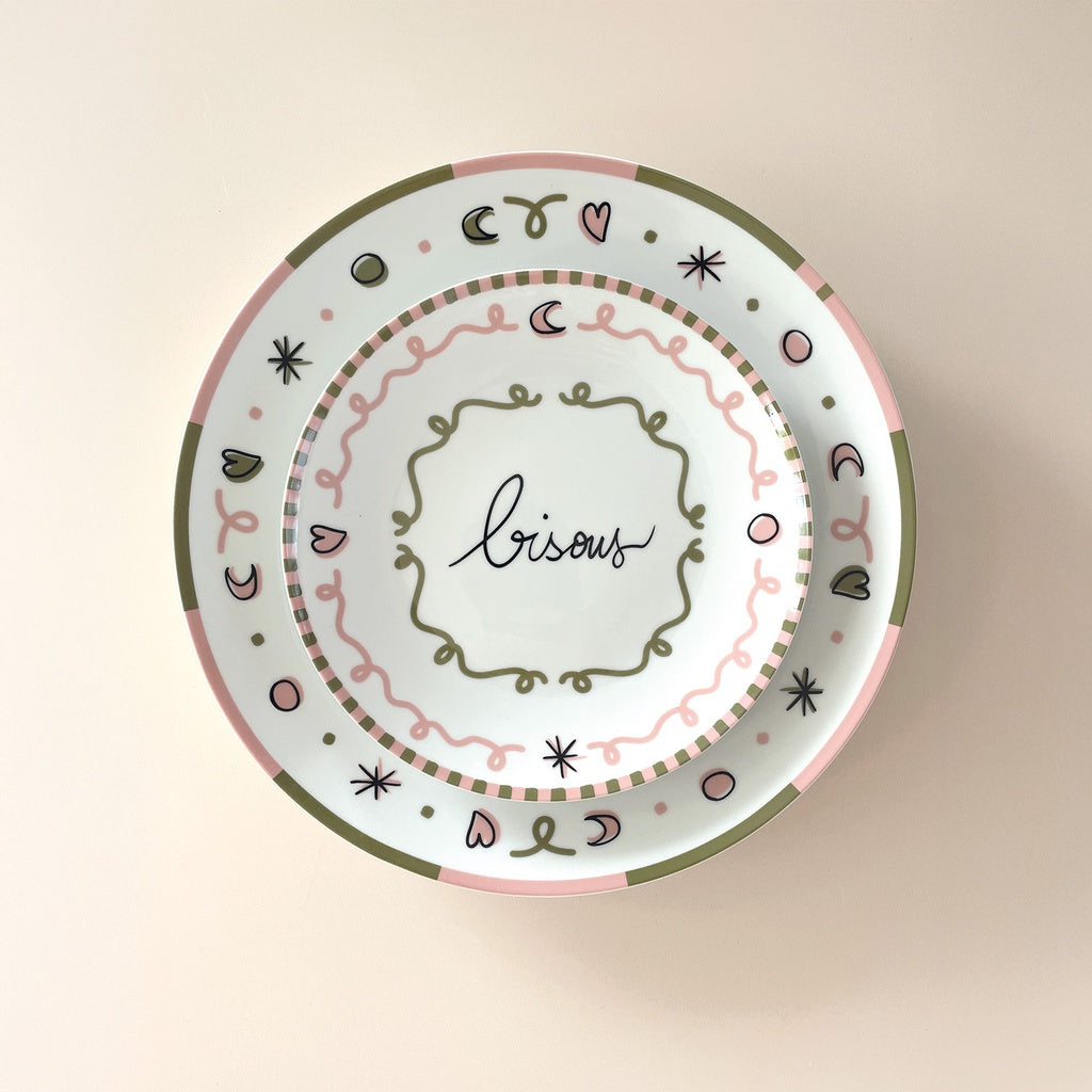 ASSIETTES BISOUS - à l'unité