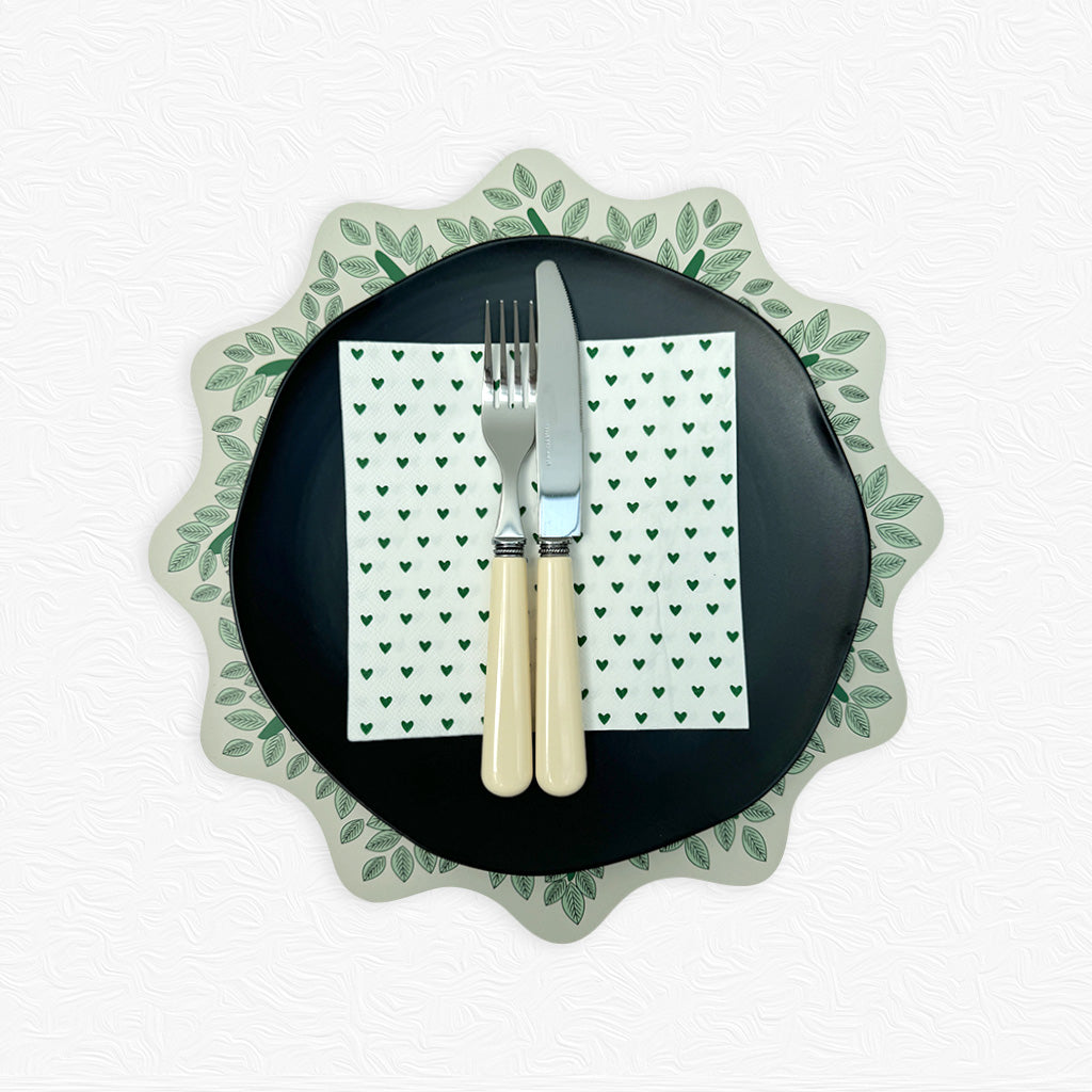 SERVIETTES EN PAPIER