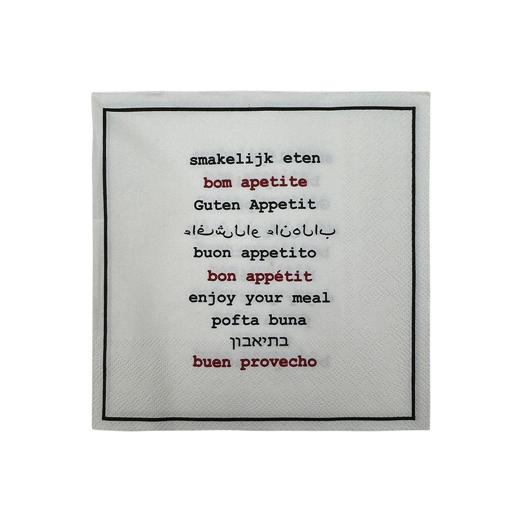 SERVIETTES EN PAPIER