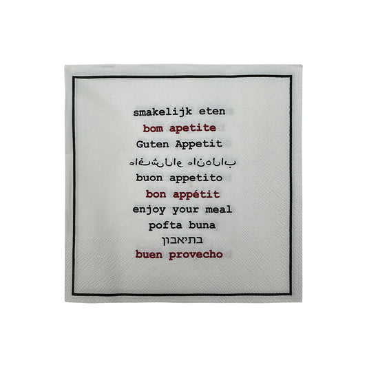 SERVIETTES EN PAPIER