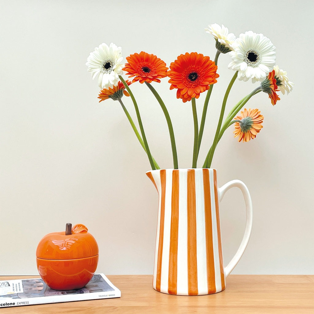 PICHET RAYURES - Orange