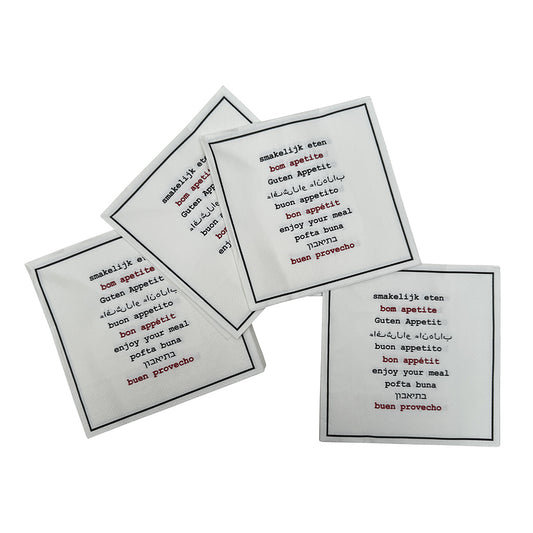 SERVIETTES EN PAPIER