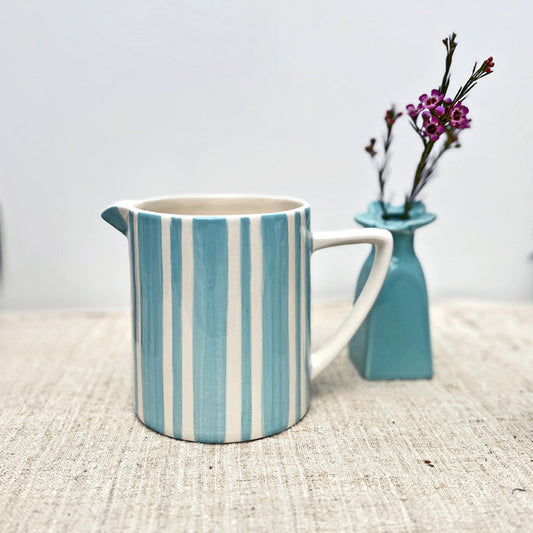 PETIT PICHET RAYURES - Bleu ciel