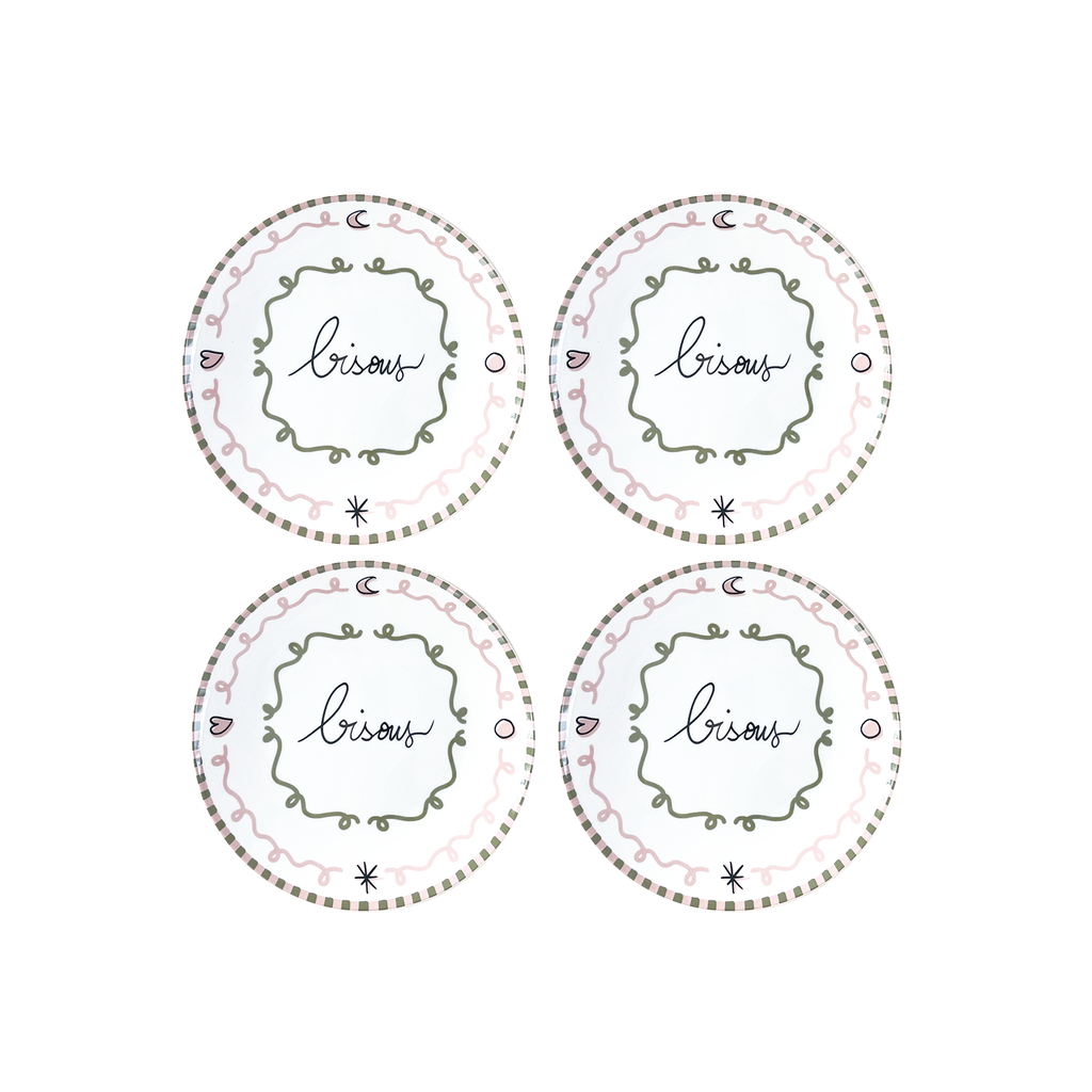 ASSIETTES BISOUS - à l'unité