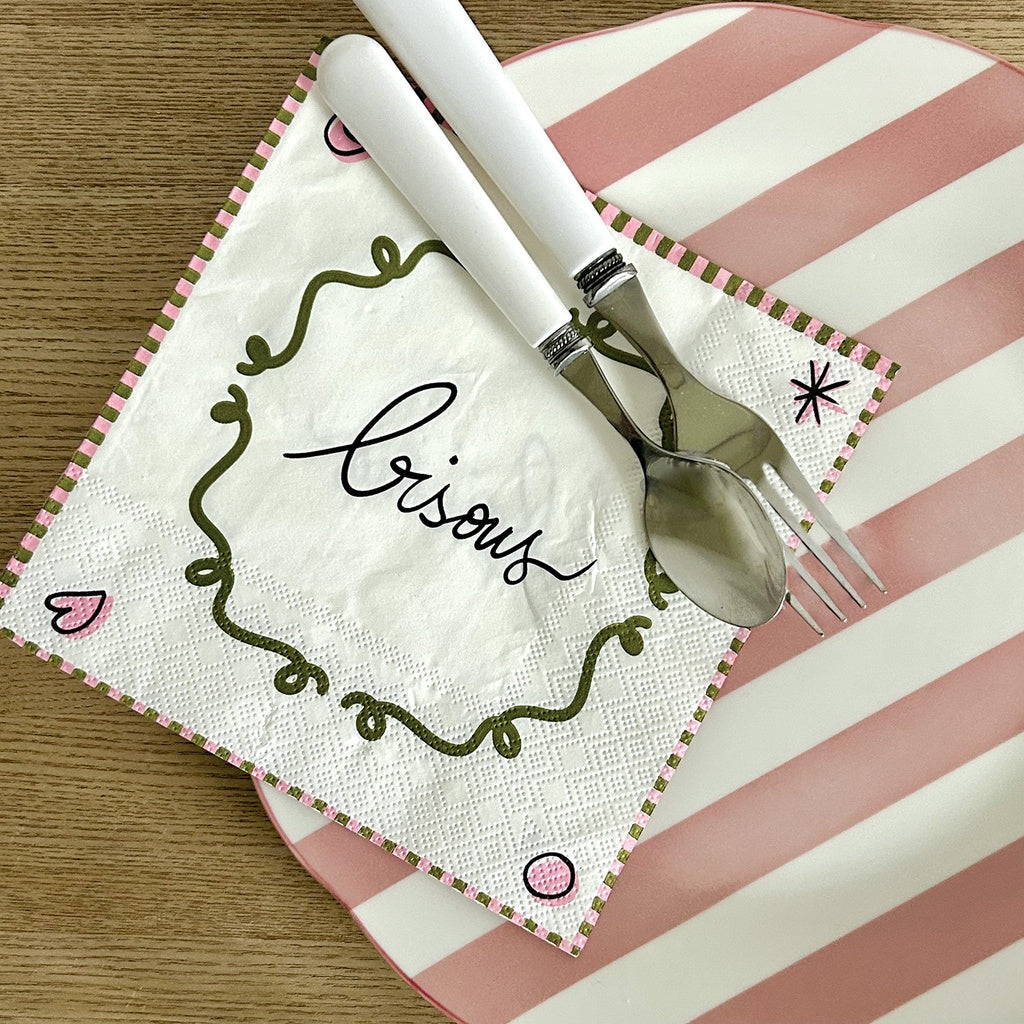 SERVIETTES EN PAPIER