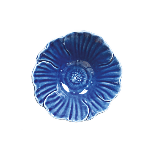 COUPELLE FLEUR - Bleue