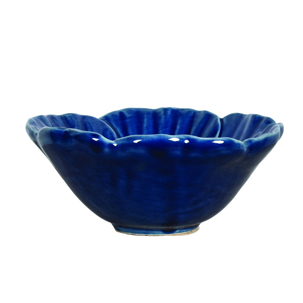 COUPELLE FLEUR - Bleue