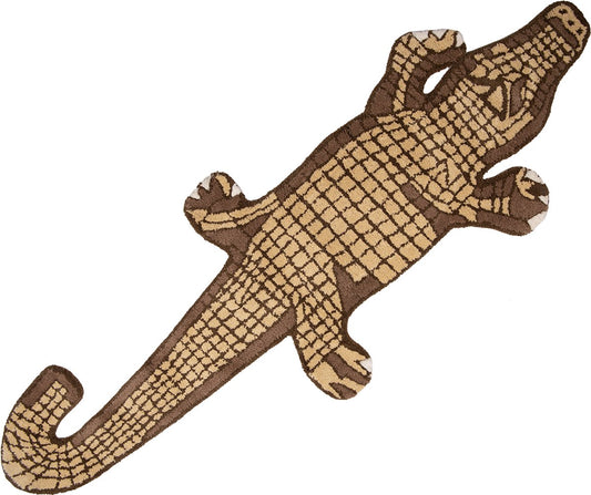 Tapis crocodile
