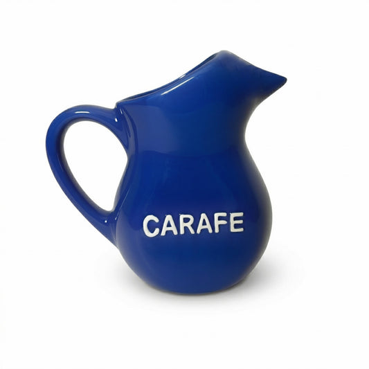CARAFE BLEUE