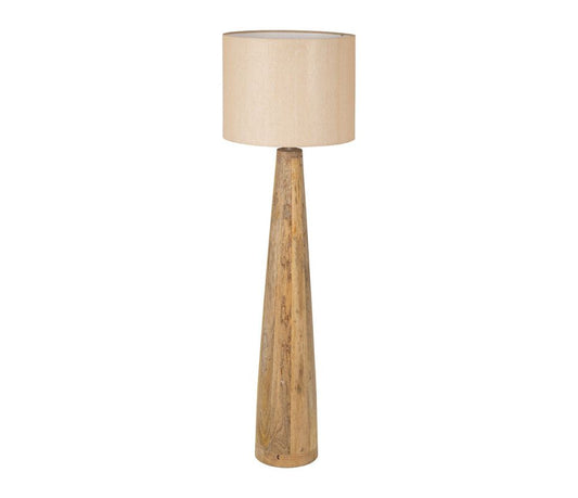 LAMPADAIRE - Manguier / Coton / Jute