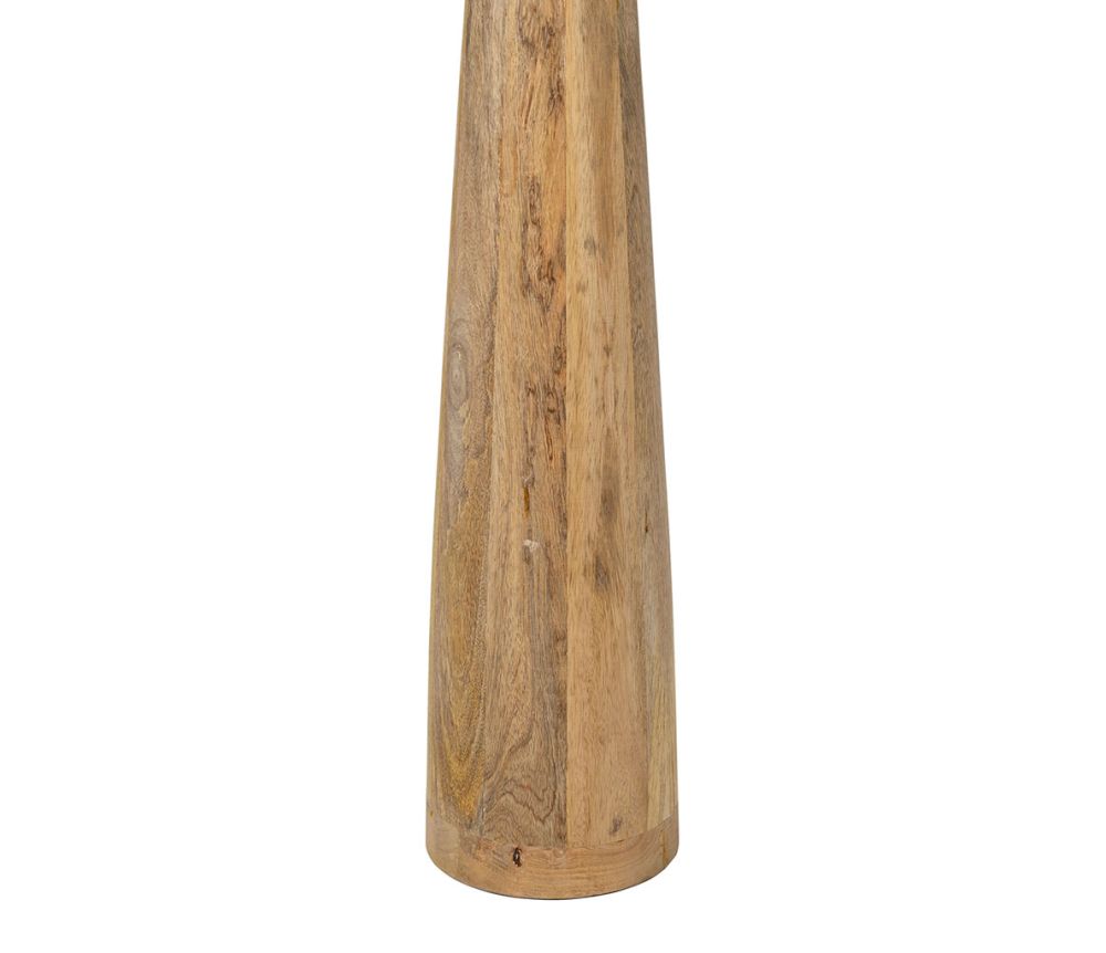 LAMPADAIRE - Manguier / Coton / Jute