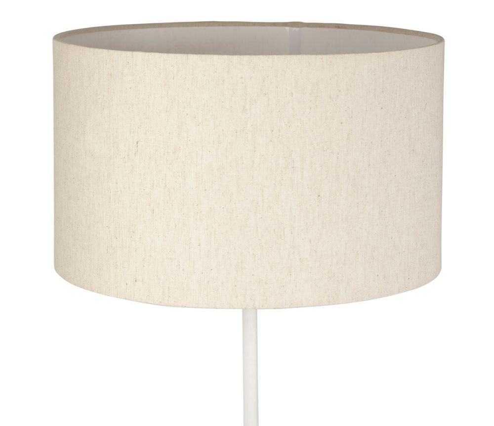 LAMPADAIRE MARBRE + FER