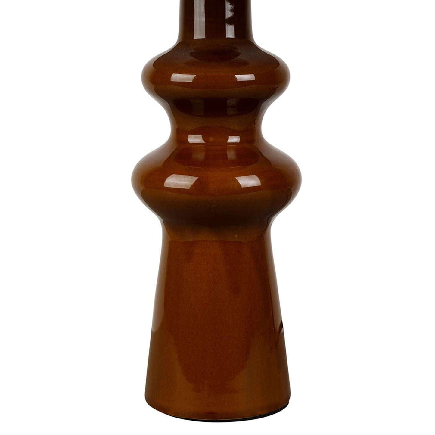 LAMPE À POSER - CERAMIQUE ET LIN