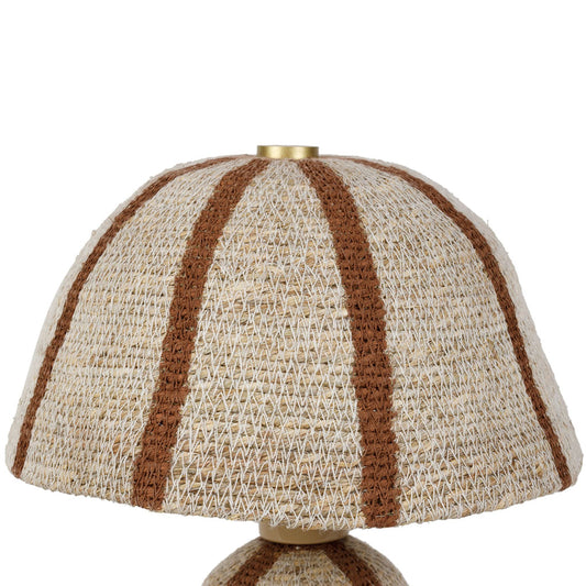 LAMPE A POSER - Jute