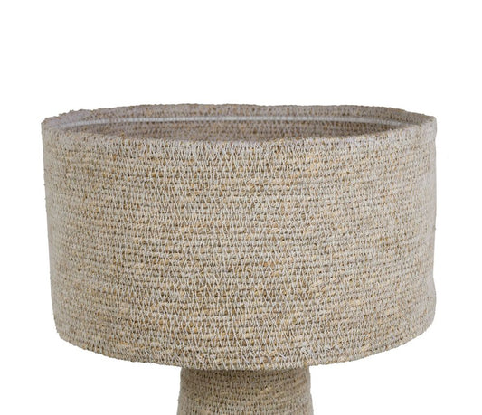 LAMPE EN JUTE