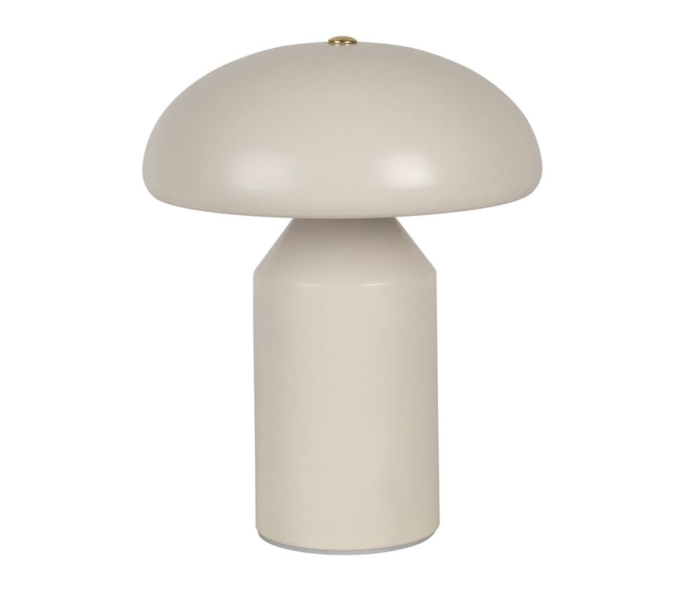 LAMPE TACTILE BEIGE