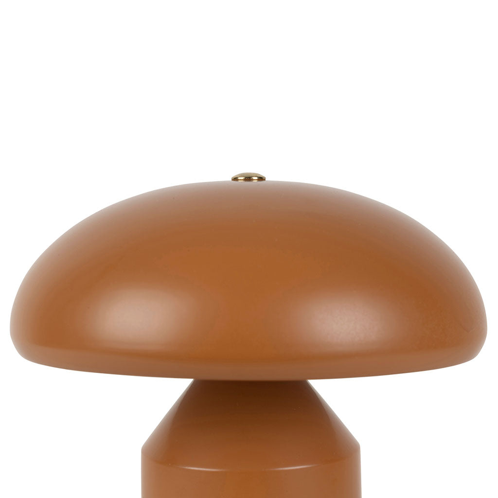 LAMPE TACTILE TERRACOTA
