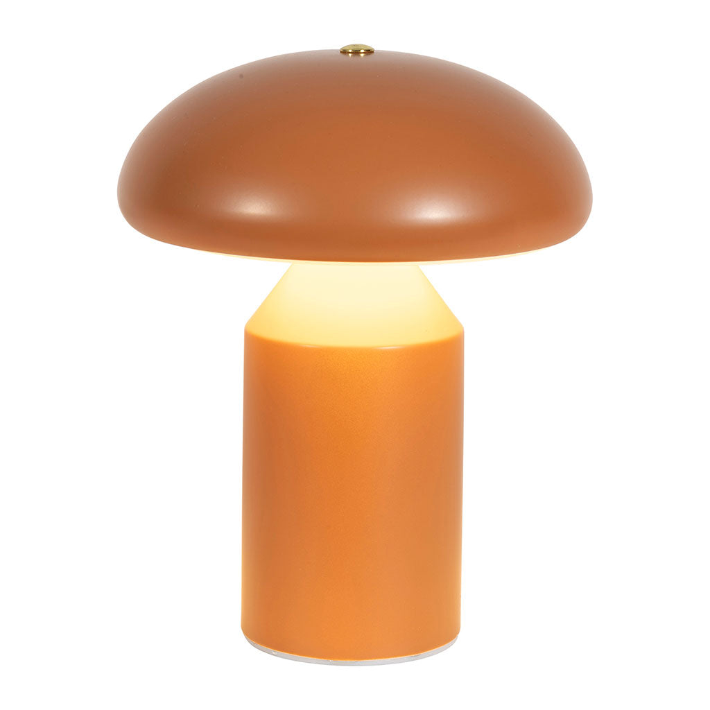 LAMPE TACTILE TERRACOTA