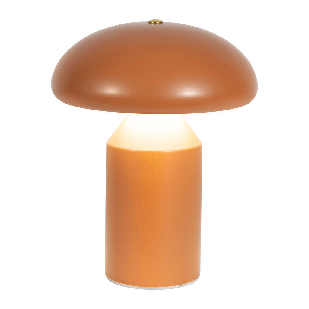 LAMPE TACTILE TERRACOTA